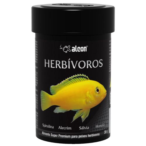 Alcon Herbívoros 30g - Alcon